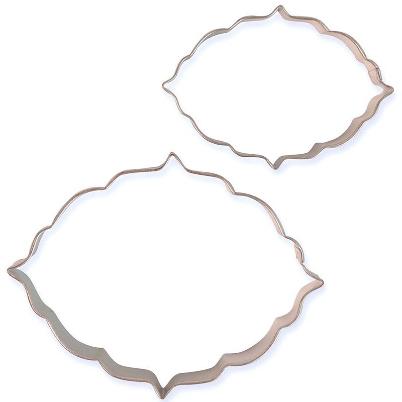 PME Cookie and Cake Ausstecher Plaque Style 6 Set